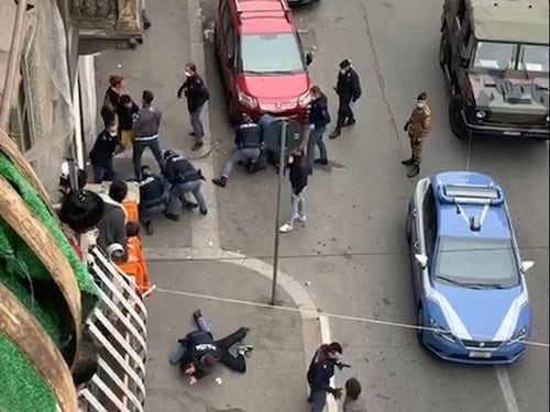 Antagonisti già pronti al blitz Sfida alla polizia per 25 aprile