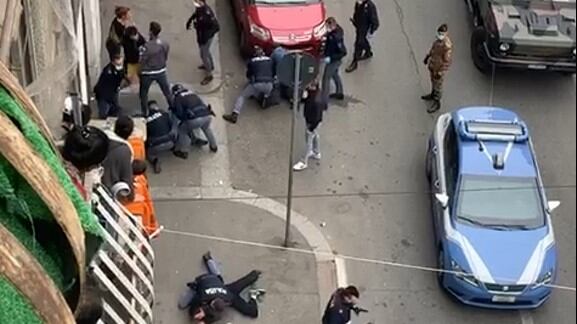 Antagonisti già pronti al blitz Sfida alla polizia per 25 aprile