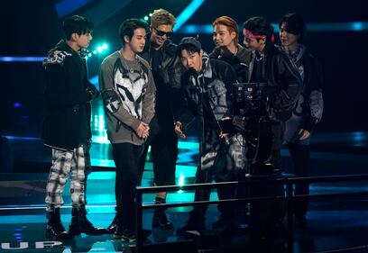 L'assalto al mondo della Corea, BTS vincitori di tre categorie agli AMAs 4