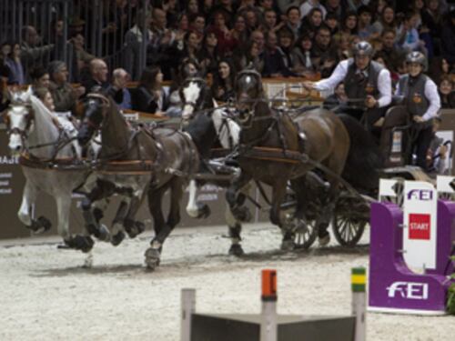 Koos De Ronde, il nuovo re della FEI World Cup TM Driving
