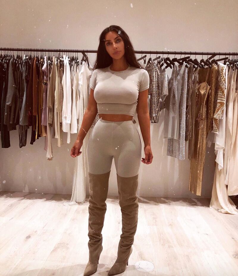 Kim Kardashian, ricordo hot su Instagram 11