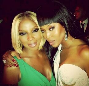 Naomi Campbell, foto sexy 1