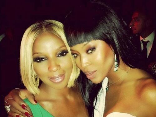 Naomi Campbell, foto sexy
