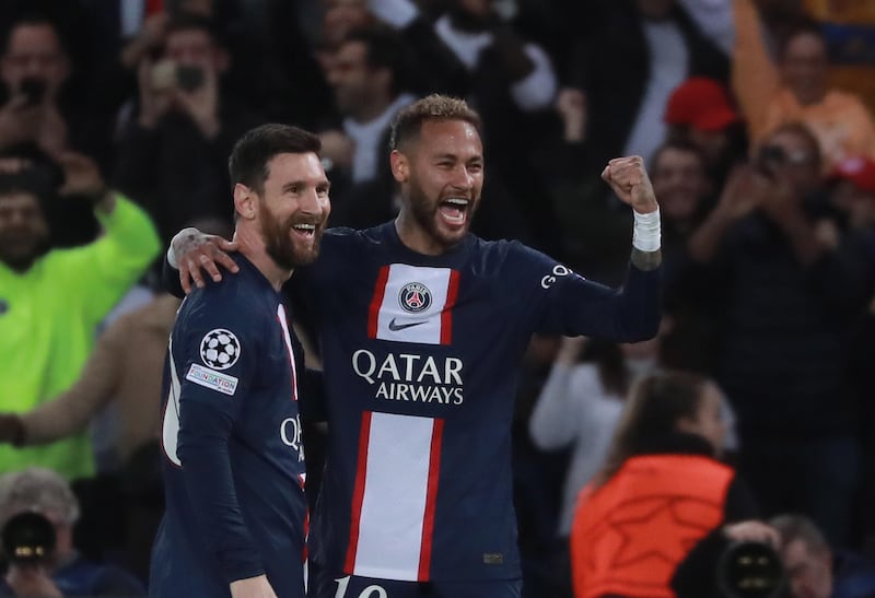 Neymar dopo Messi. Amici divisi nei 2 mondi