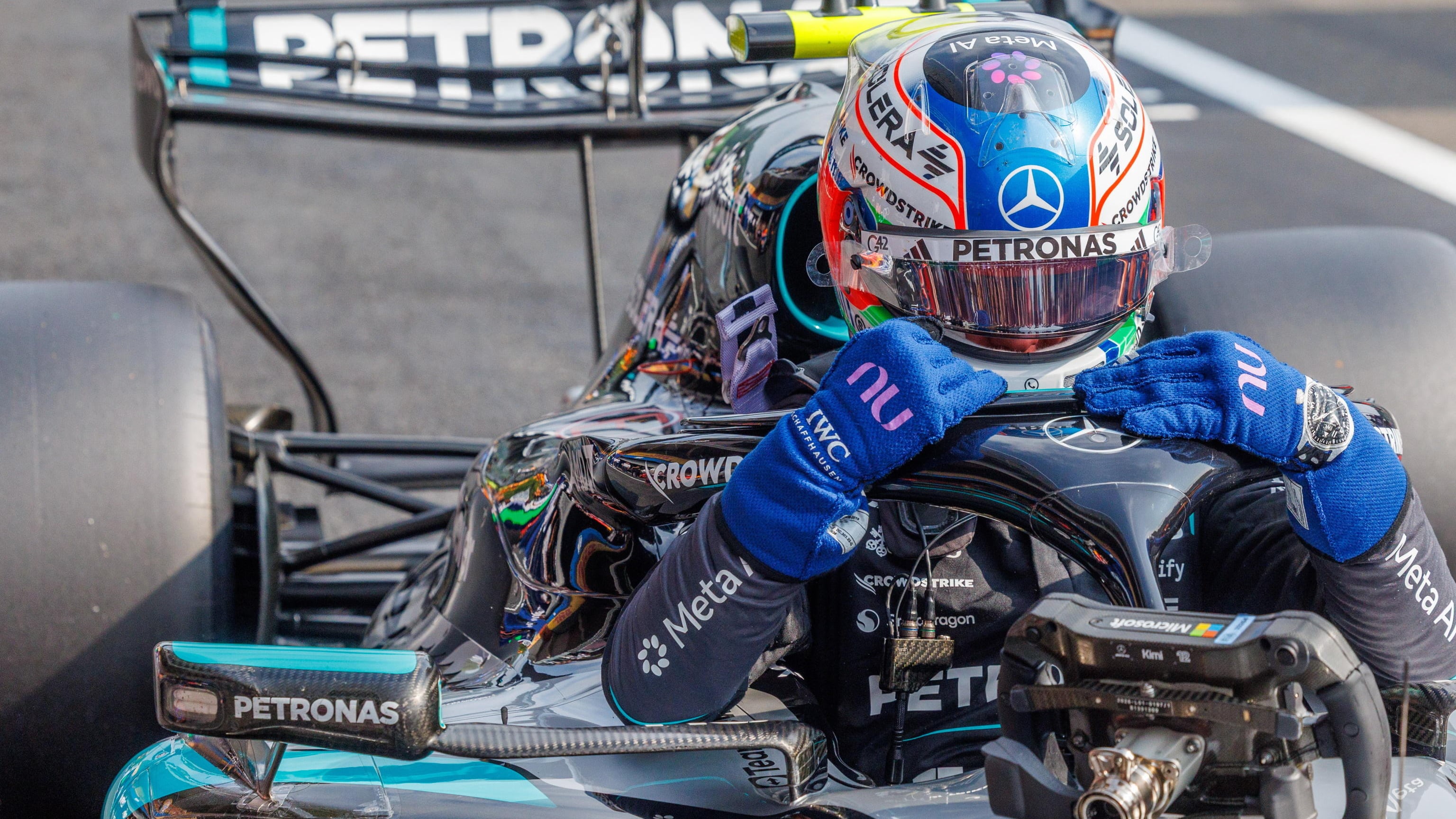 F1, Antonelli domina anche in Belgio. Leclerc 4°, Hamilton 5°