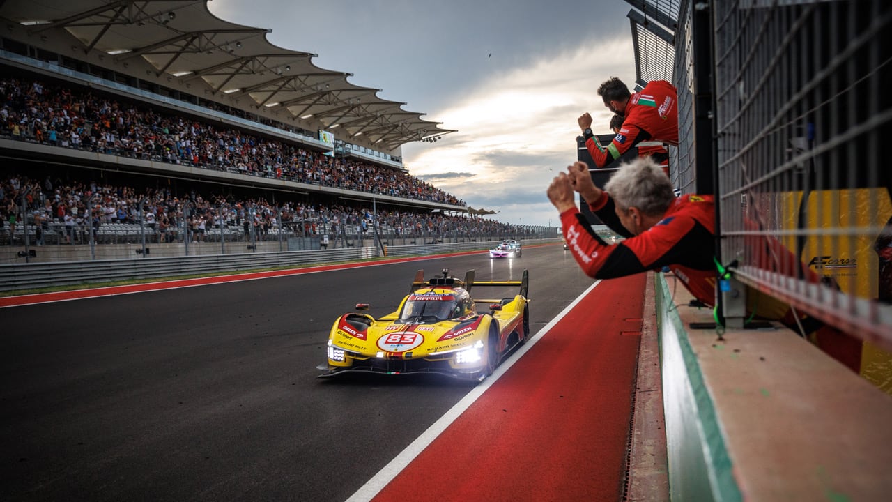 Wec, storico successo della Ferrari al COTA
