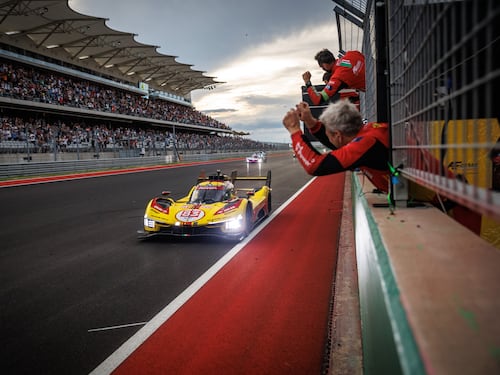 Wec, storico successo della Ferrari al COTA