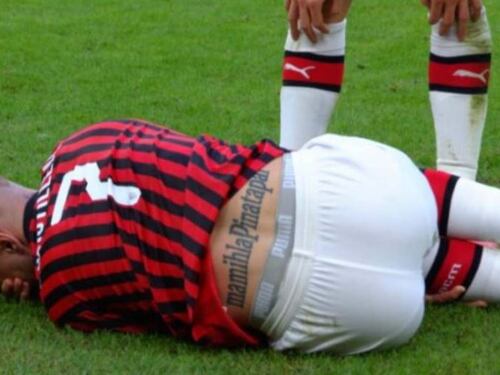 "Mamihlapinatapai", lo strano tatuaggio di Castillejo: ecco cosa vuol dire