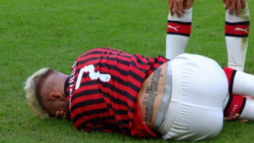 "Mamihlapinatapai", lo strano tatuaggio di Castillejo: ecco cosa vuol dire