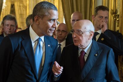Giorgio Napolitano, un ritratto dei suoi anni da Presidente della Repubblica attraverso le immagini 13