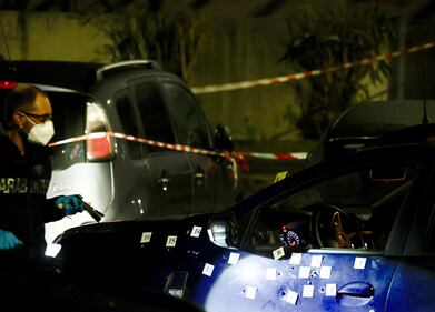 Agguato mortale alla periferia di Roma, un morto e un ferito 6