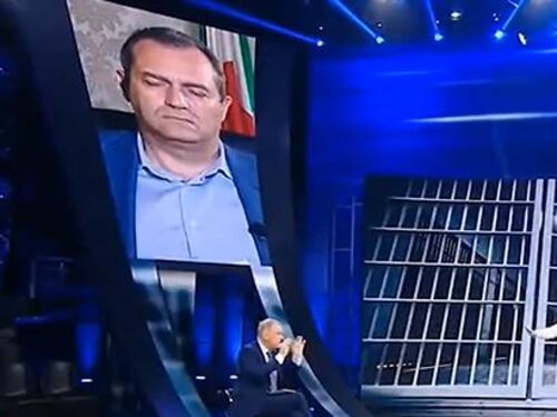 Scontro tv tra Giletti e Licheri sulle scarcerazioni dei boss: “Basta menzogne, è una vergogna”