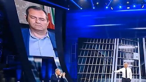Scontro tv tra Giletti e Licheri sulle scarcerazioni dei boss: “Basta menzogne, è una vergogna”