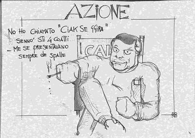 La vignetta del giorno: Calenda d'azione 1