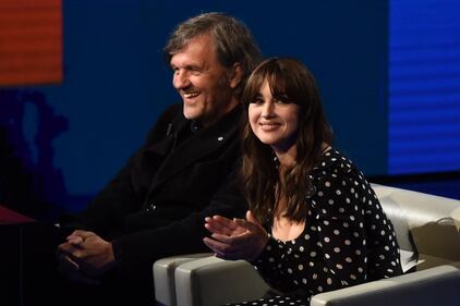 Monica Bellucci sexy al cinema a 52 anni 39
