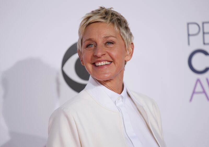 Ellen DeGeneres: foto 1