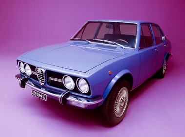 Alfa Romeo Alfetta, le immagini 26