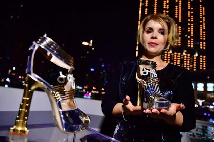 Presentata a Dubai la scarpa più costosa al mondo  4