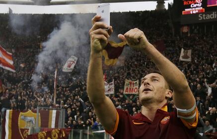 Il selfie di Totti 4