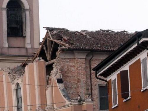 Sisma, per Mantova Natale senza chiese: via alla raccolta fondi