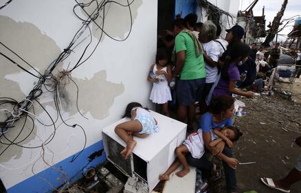 La devastazione di Haiyan 3