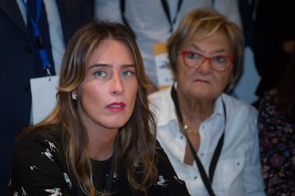Il look di Maria Elena Boschi 4