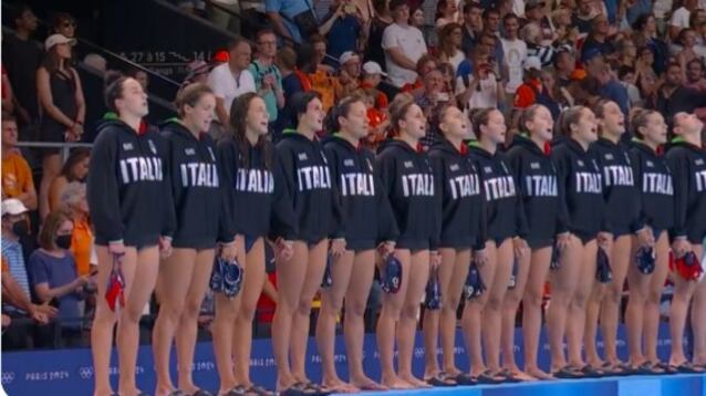 Olimpiadi, l'Olanda affonda il Setterosa. Italia fuori ai quarti di finale