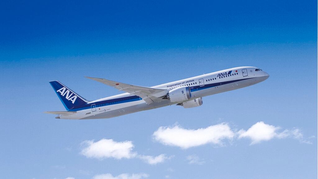 All Nippon Airways, decolla il nuovo volo diretto da Milano a Tokyo