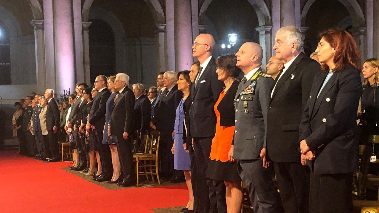 La banda della Gdf in concerto al Mef