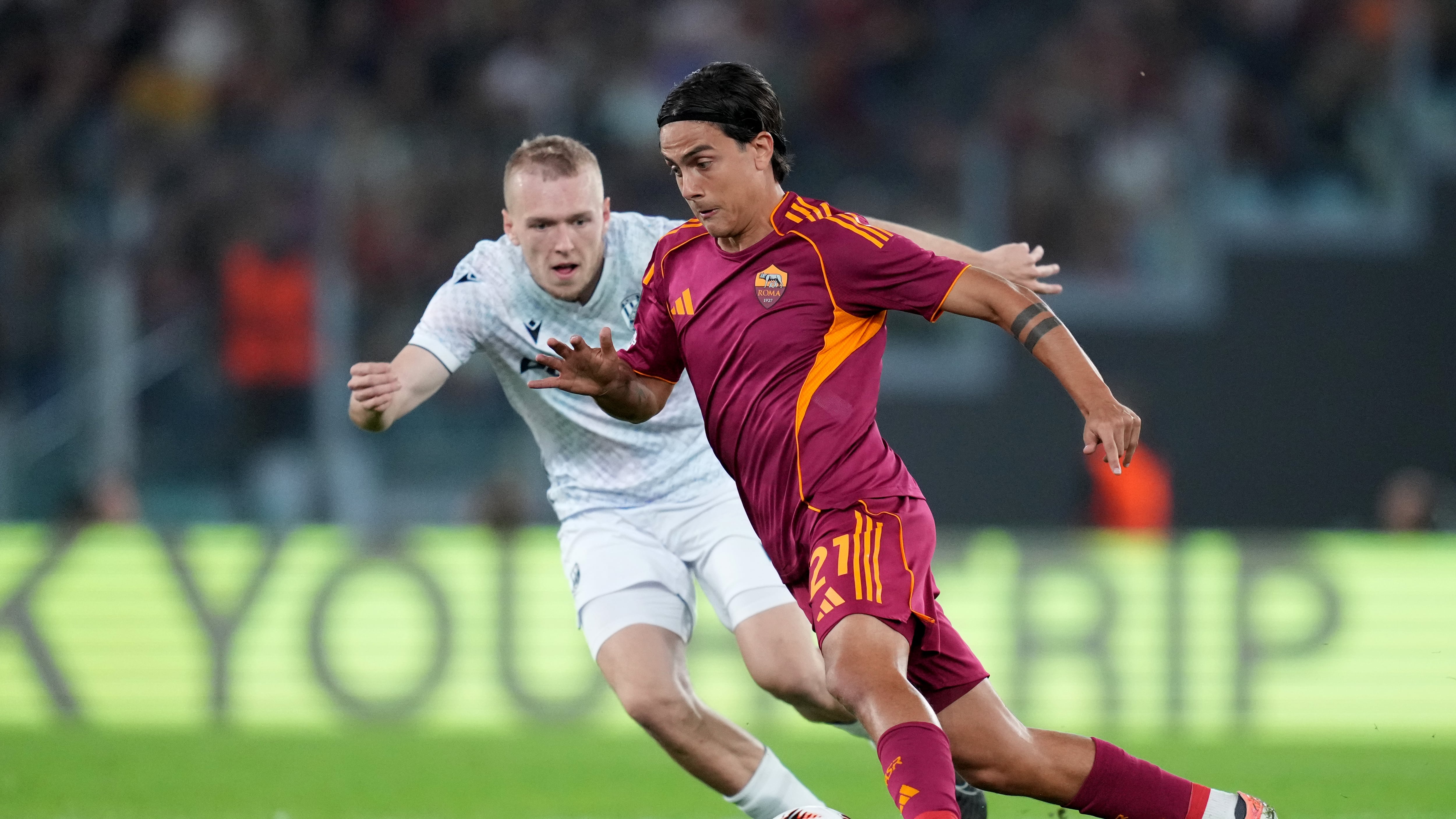 Europa League, una brutta Roma perde 2-1 all’Olimpico contro il Viktoria Plzen