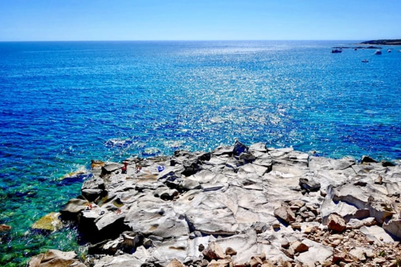 Carloforte mare