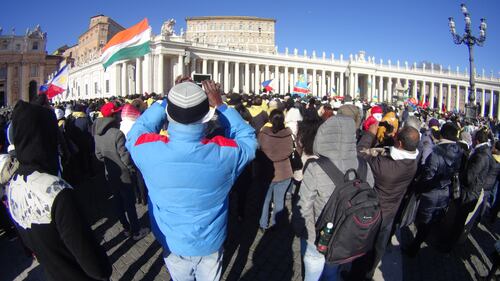 Giubileo dei Migranti, migliaia di profughi da Papa Francesco 10