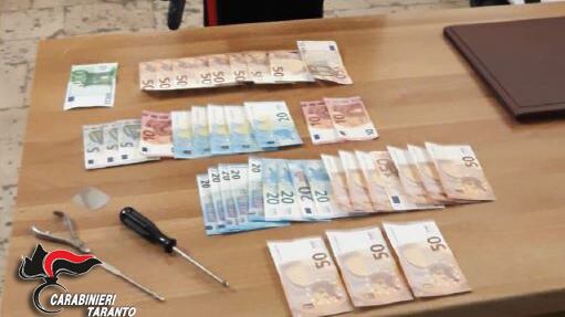Nel Tarantino arrestati per furto quattro rumeni, uno di loro è minorenne