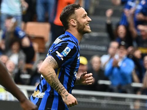 Marko Arnautovic si è presentato puntuale all'impatto con il pallone