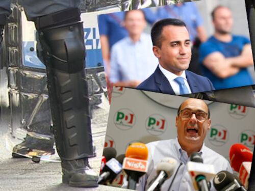 Il governo Pd-M5S agita le divise: "Torna il partito anti-polizia"