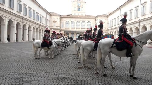Napolitano lascia il Quirinale 3