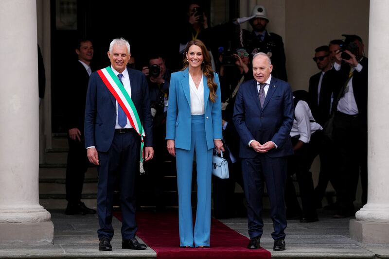 Kate Middleton a Reggio Emilia - FOTO 4