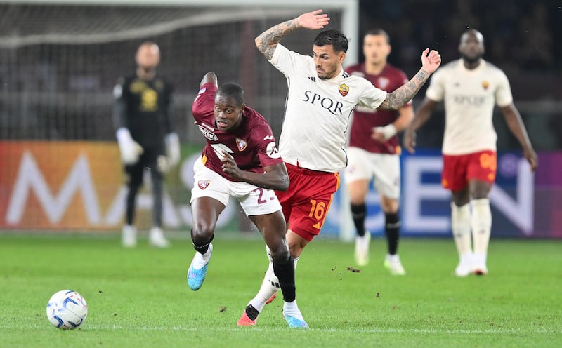 Seck Paredes Torino Roma