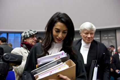 Amal Alamuddin Clooney difende gli armeni 4