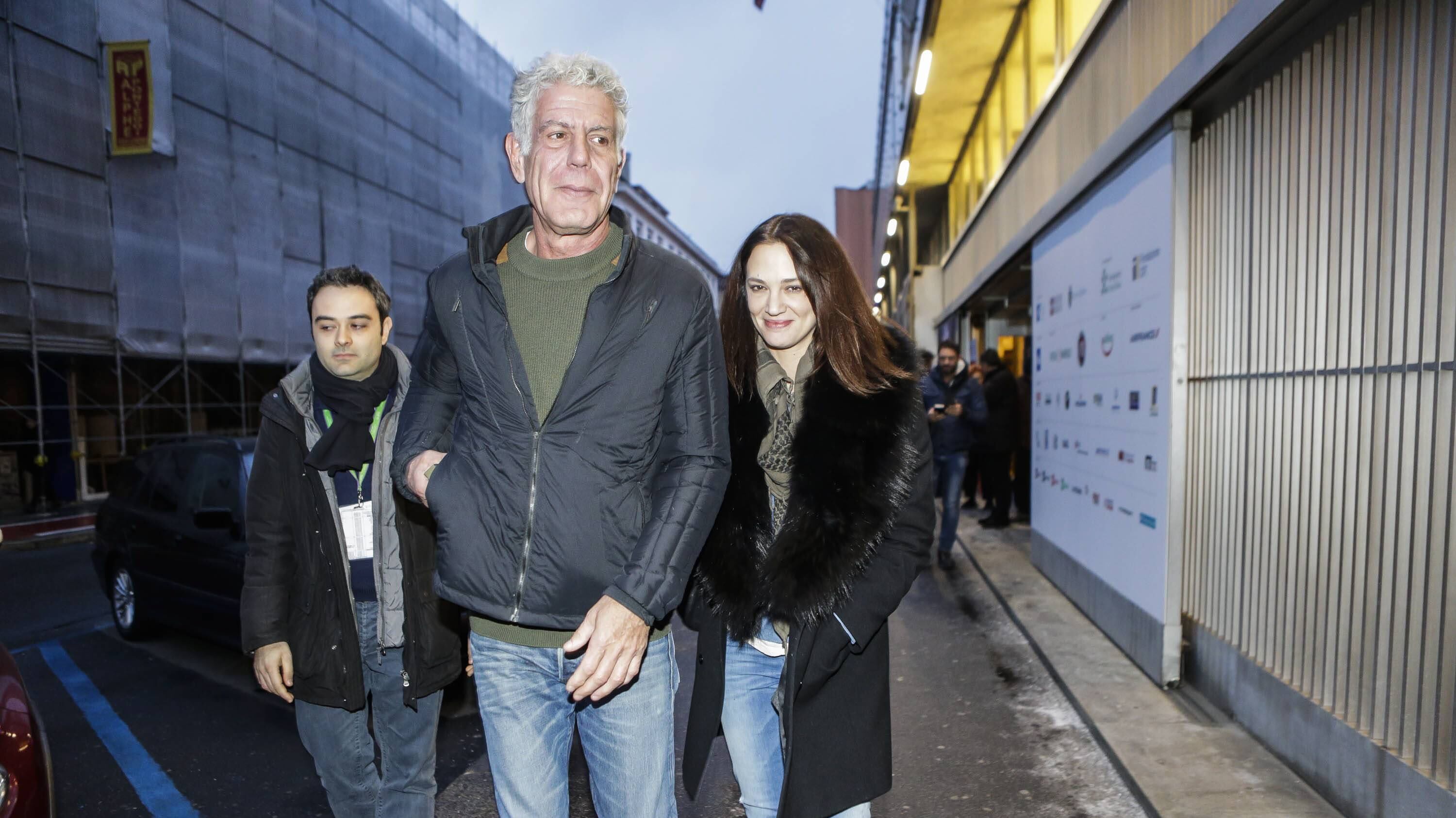 Asia Argento: "Bourdain era depresso, non ho colpe"