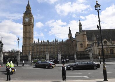 Londra, i funerali dell'agente ucciso durante l'attentato a Westminster 10
