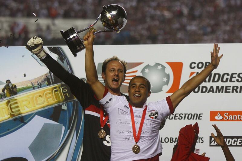 Rogerio Ceni Libertadores 2012