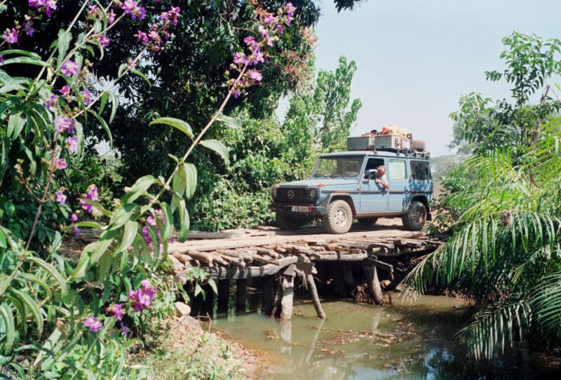 Otto in Guinea 1991