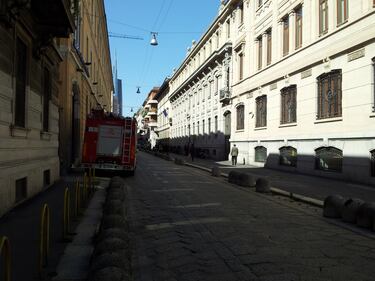 Busta sospetta anche alla redazione del Corriere 4