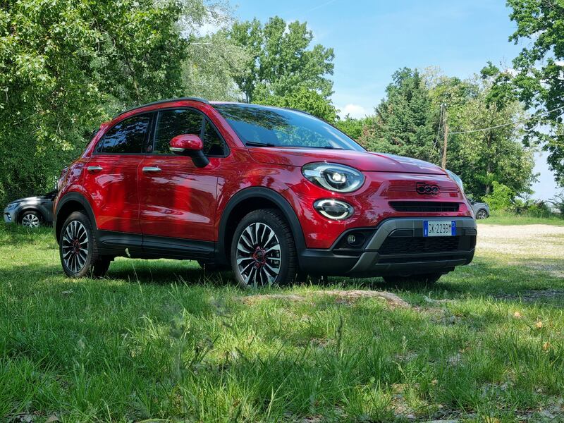 Fiat 500X Red Hybrid, guarda la gallery 22