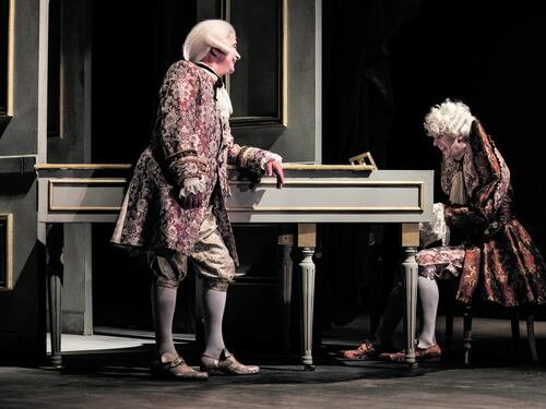 Amadeus torna a teatro con i tormenti di Salieri