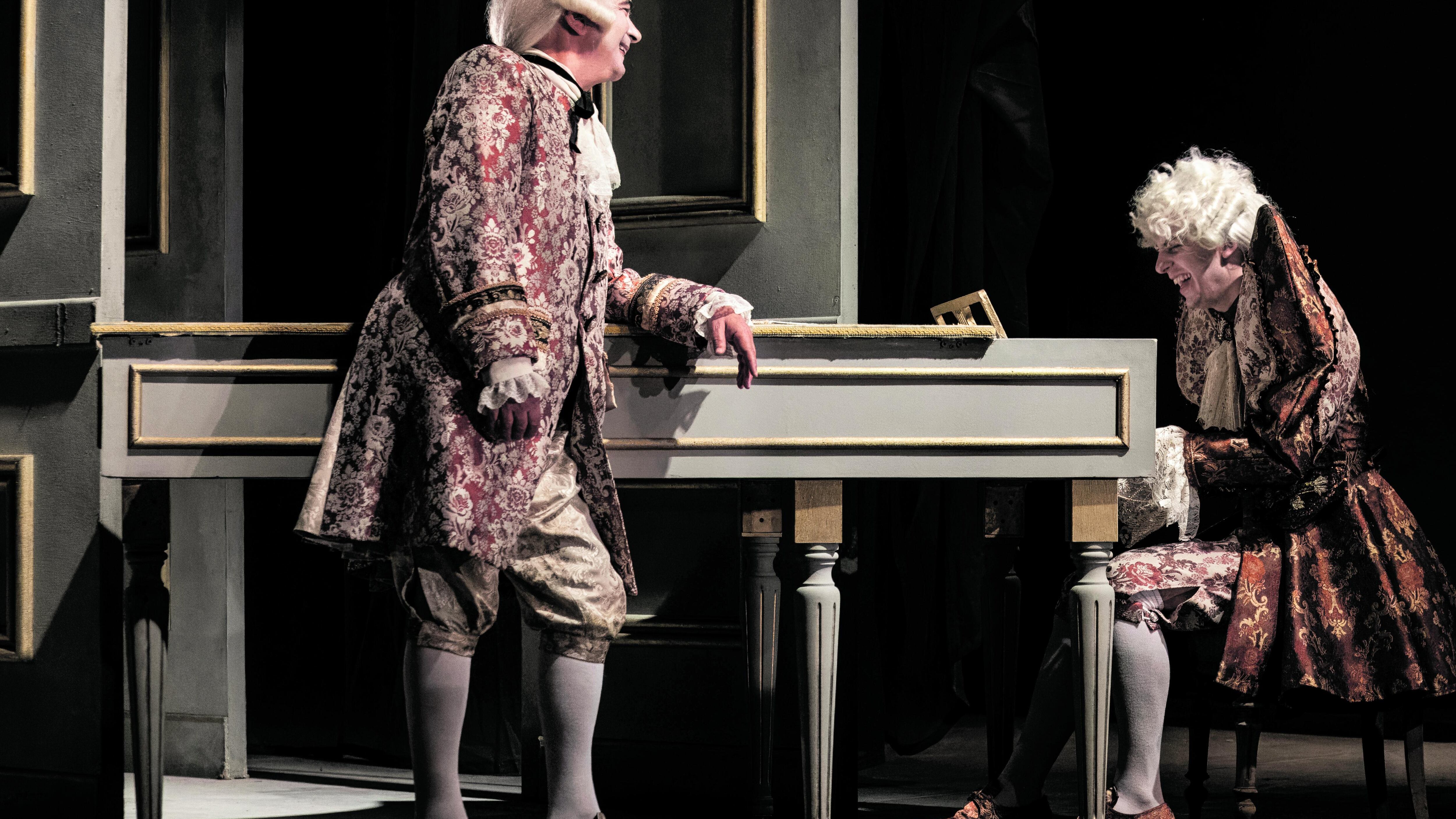 Amadeus torna a teatro con i tormenti di Salieri
