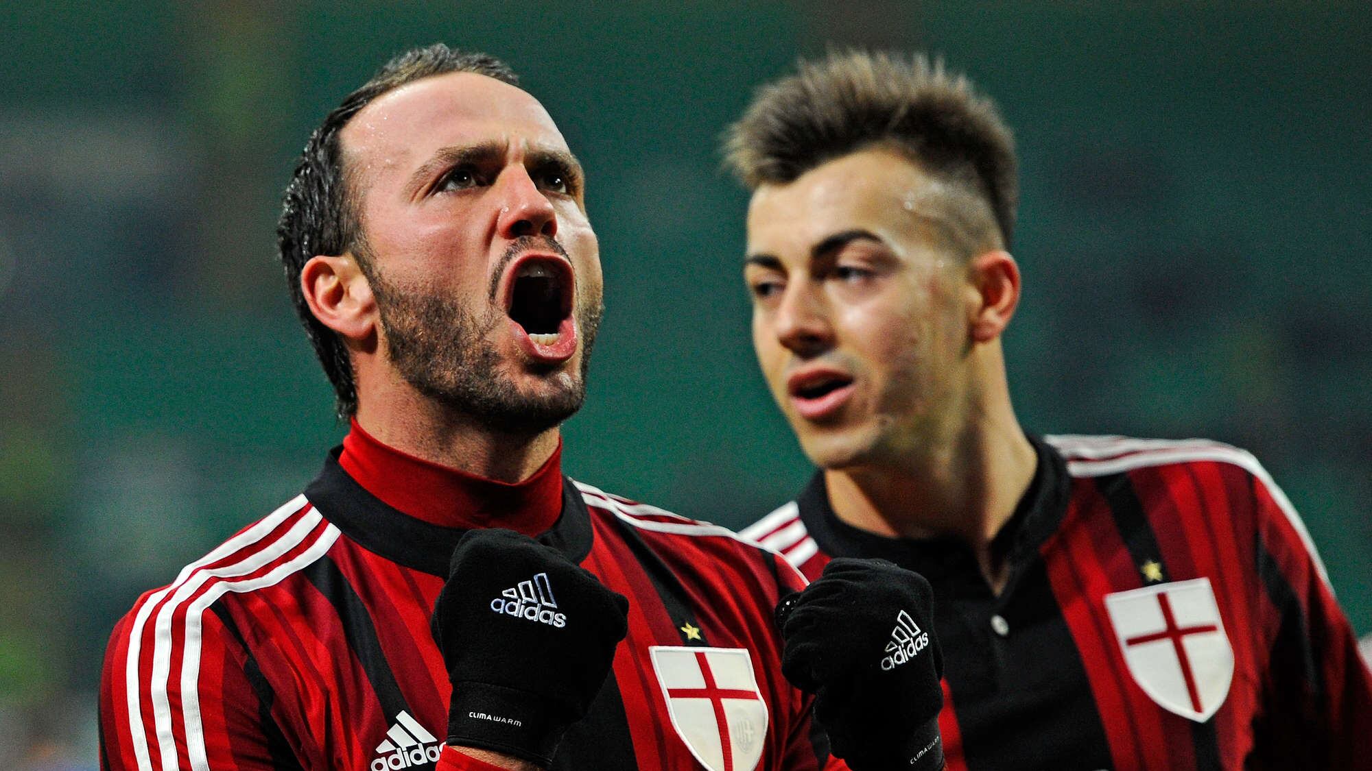Il Milan riscopre Pazzini, ma passa con De Jong