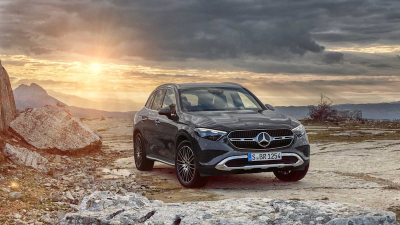 Mercedes glc 2