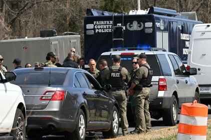 Usa, spari fuori dal quartier generale della Cia in Virginia 1